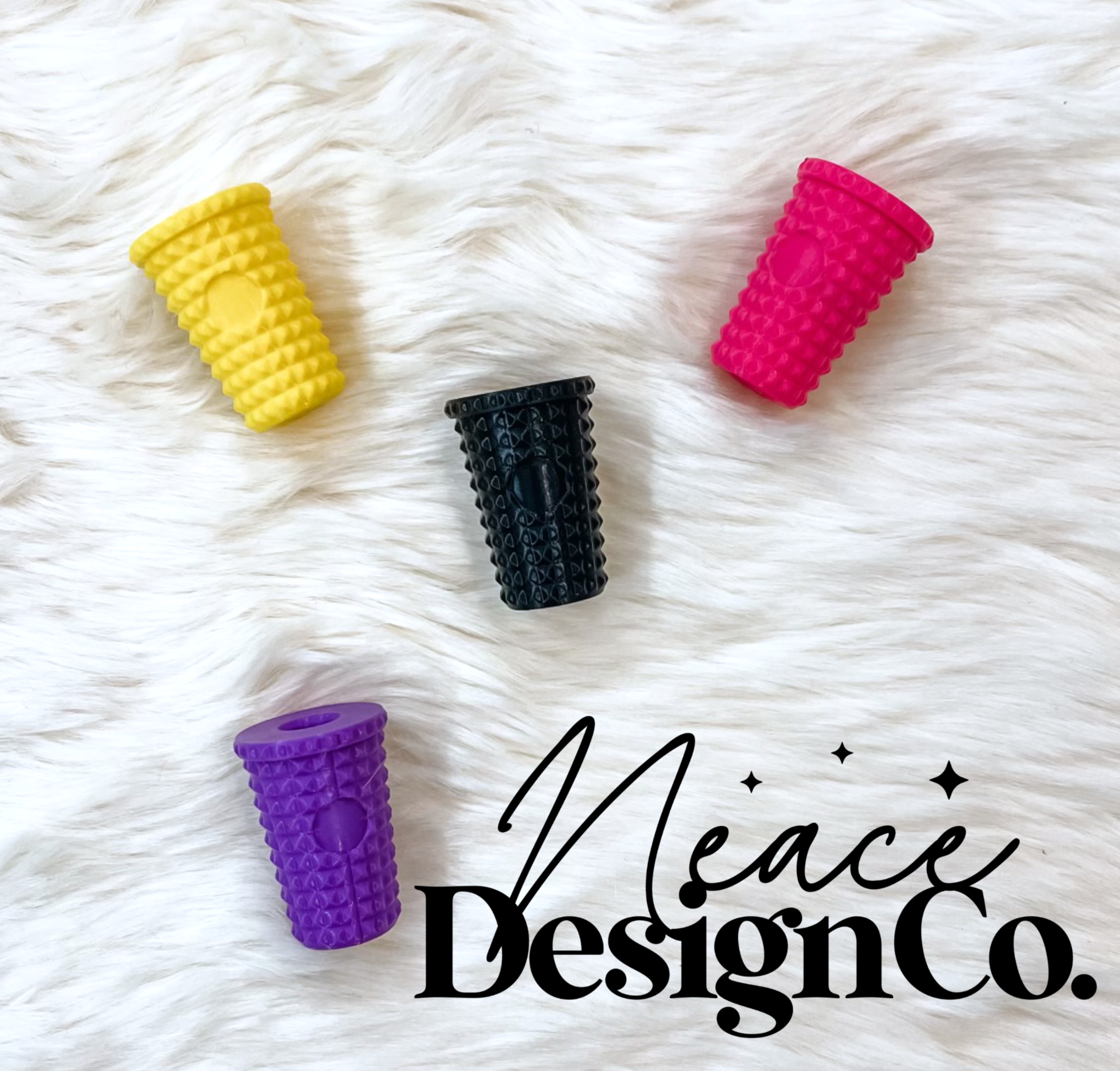 Studded Tumbler Straw Toppers – N.W. Couples Creations LLC