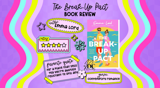 Book Review: The Break- Up Pact by Emma Lord