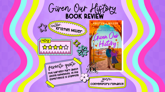 Book Review: Given Our History by Kristyn J. Miller