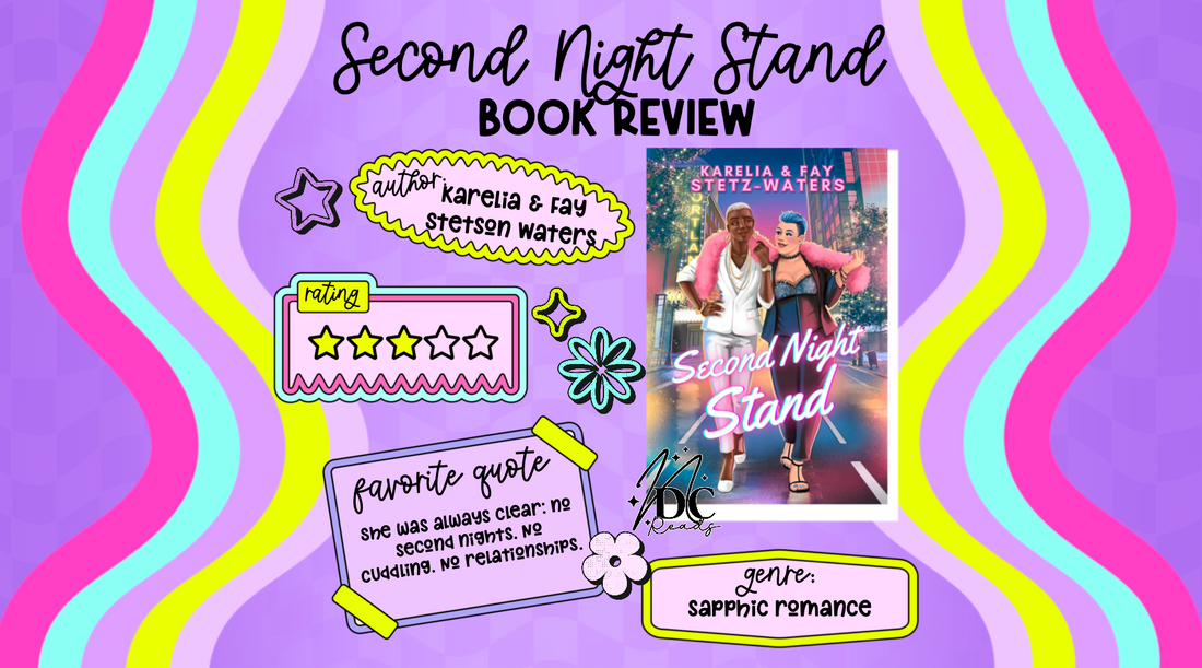Book Review: Second Night Stand by Karelia & Fay Stetz-Waters