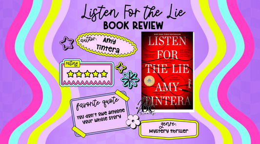 Book Review: Listen for the Lie by Amy Tintera