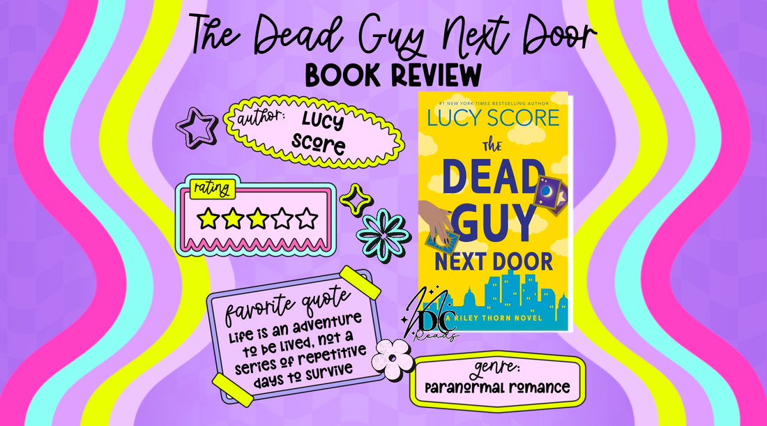 Book Review: The Dead Guy Next Door by Lucy Score