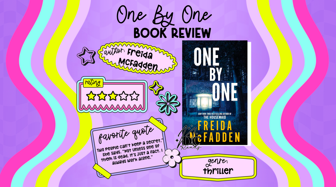 Book Review: One By One by Freida McFadden