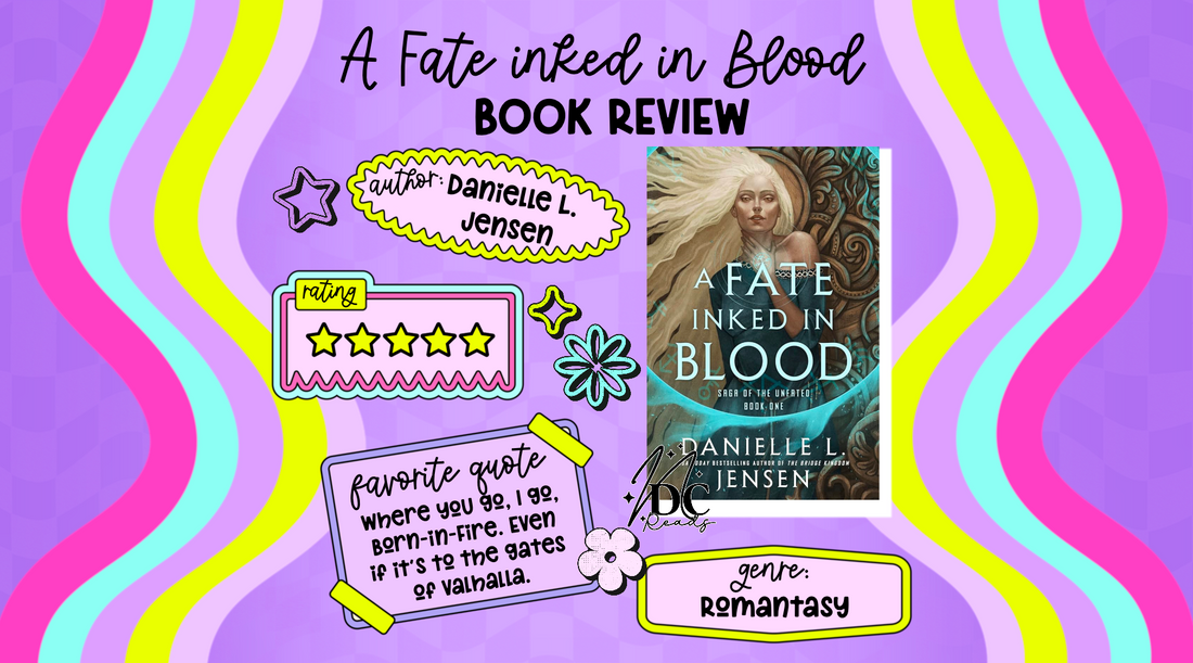 Book Review: A Fate Inked in Blood by Danielle L. Jenson