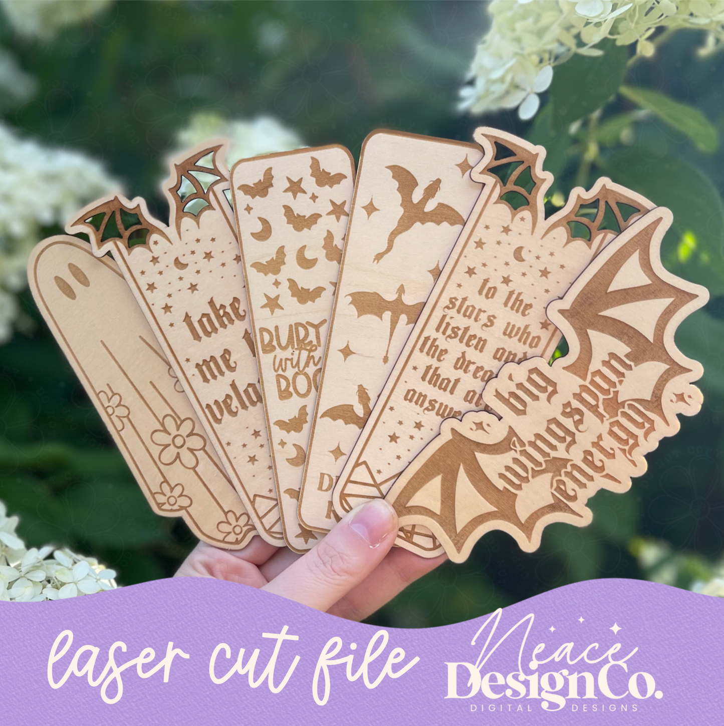 Bookmark Bundle Laser Cut Files