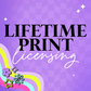 Lifetime Print License