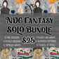 NDC Fantasy Solo Bundle