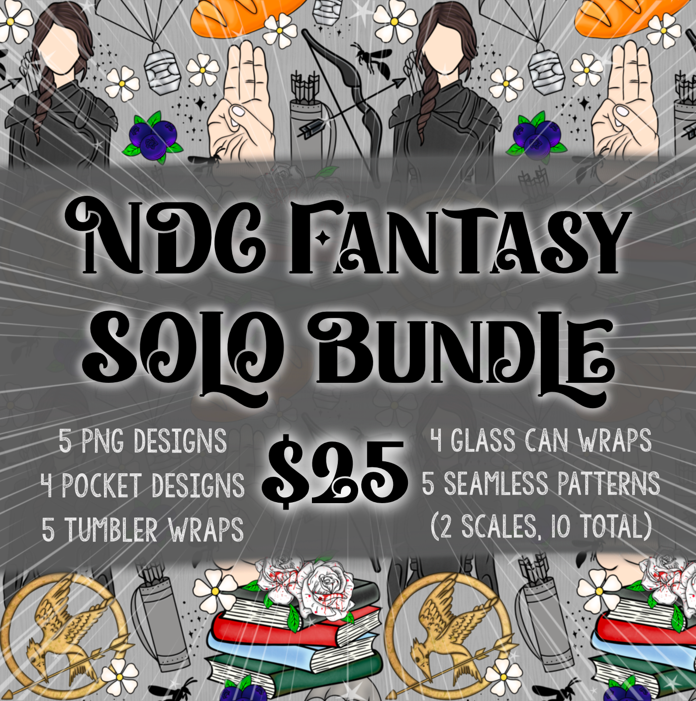 NDC Fantasy Solo Bundle