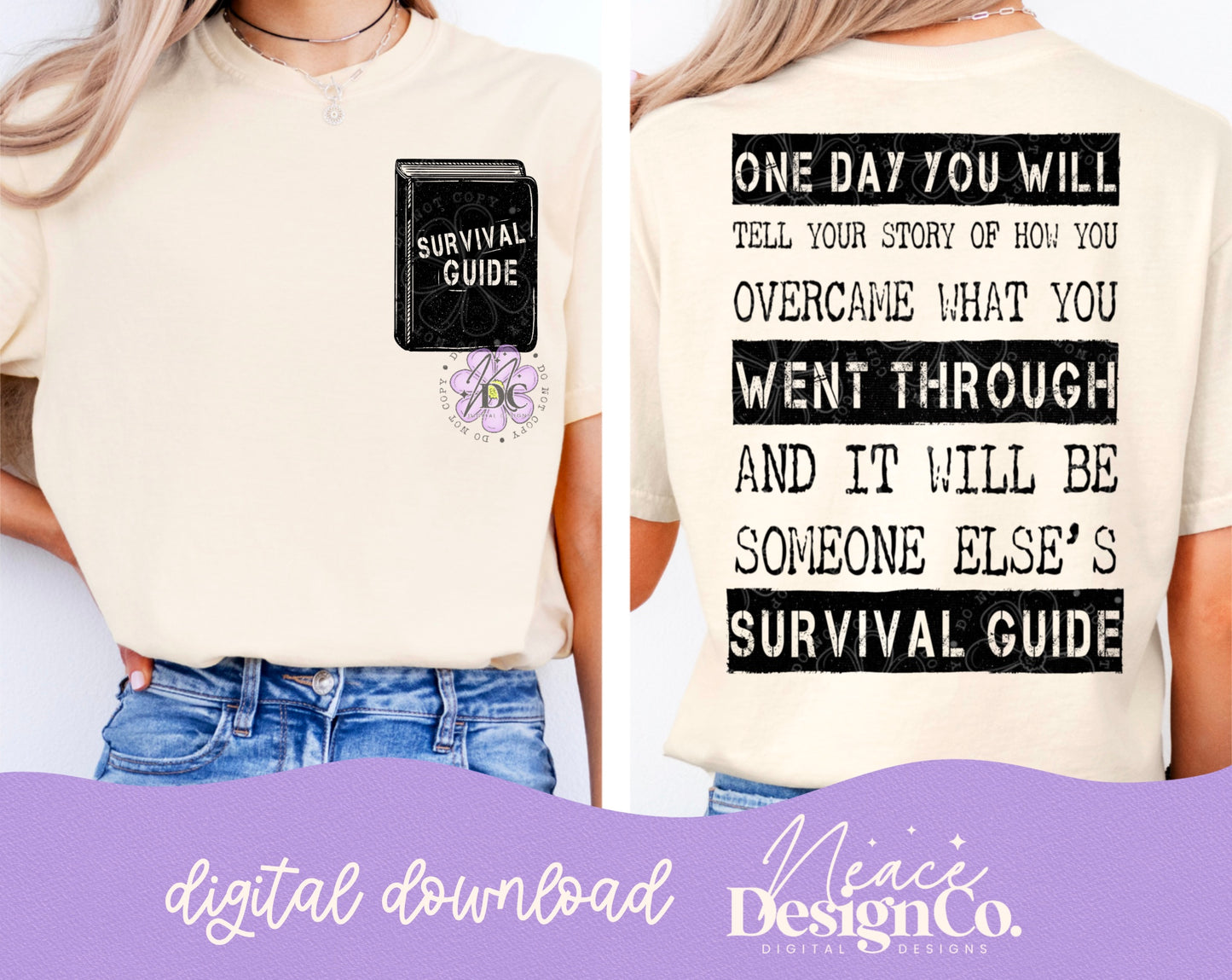 Recovery Survival Guide Digital PNG