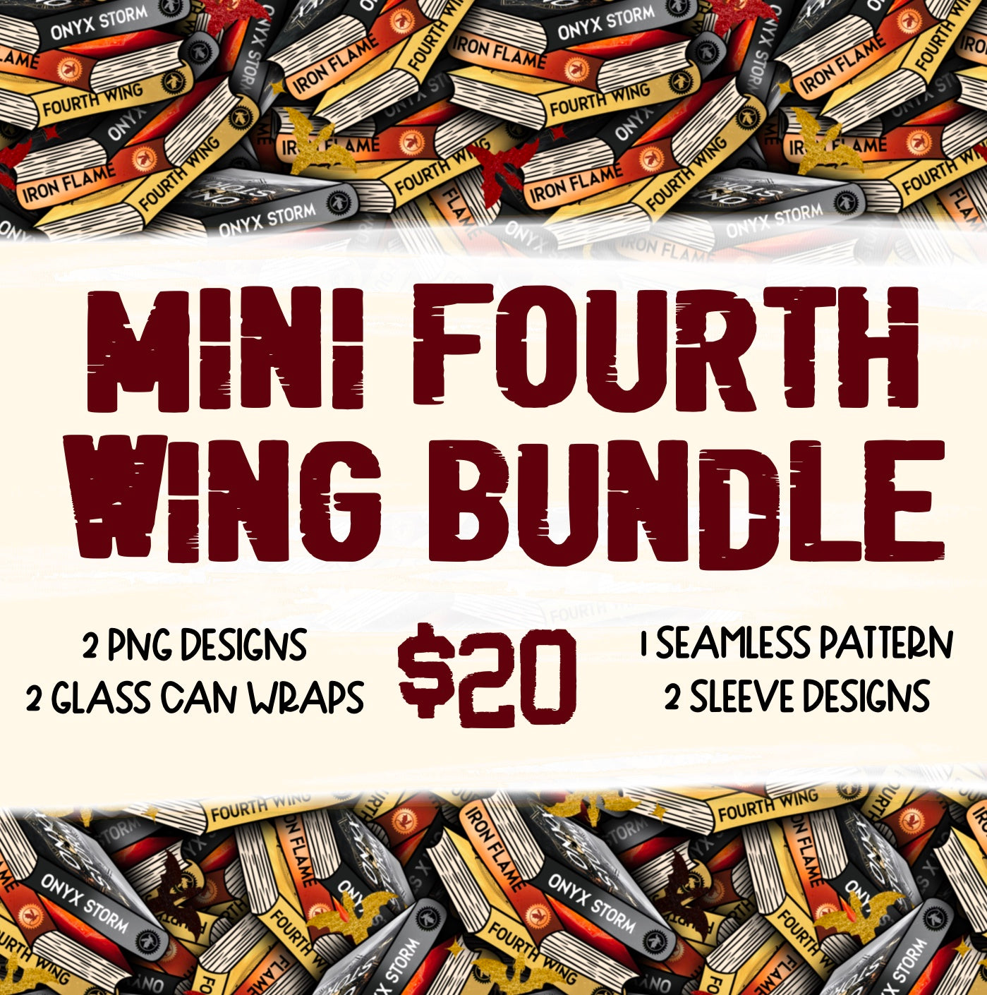 Fourth Wing Mini Bundle