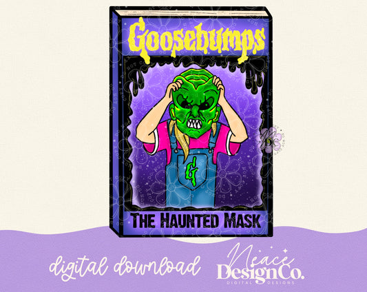 Goosebumps The Haunted Mask Digital PNG