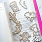 Bookmark Paperclip Sublimation Ready