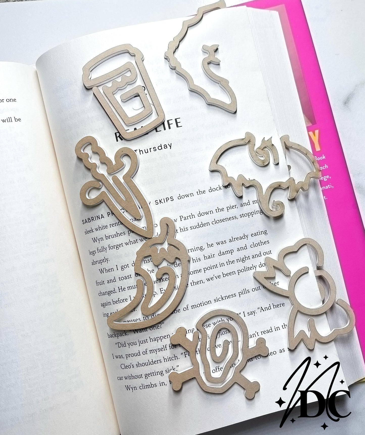 Bookmark Paperclip Sublimation Ready