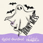 Haunt Mess Ghost Digital PNG