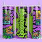 Goosebumps Patchwork Tumbler Digital PNG