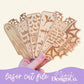 Bookmark Bundle Laser Cut Files