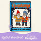 Goosebumps Revenge of the Lawn Gnomes Digital PNG