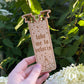 Take Me To Velaris Wood Bookmark