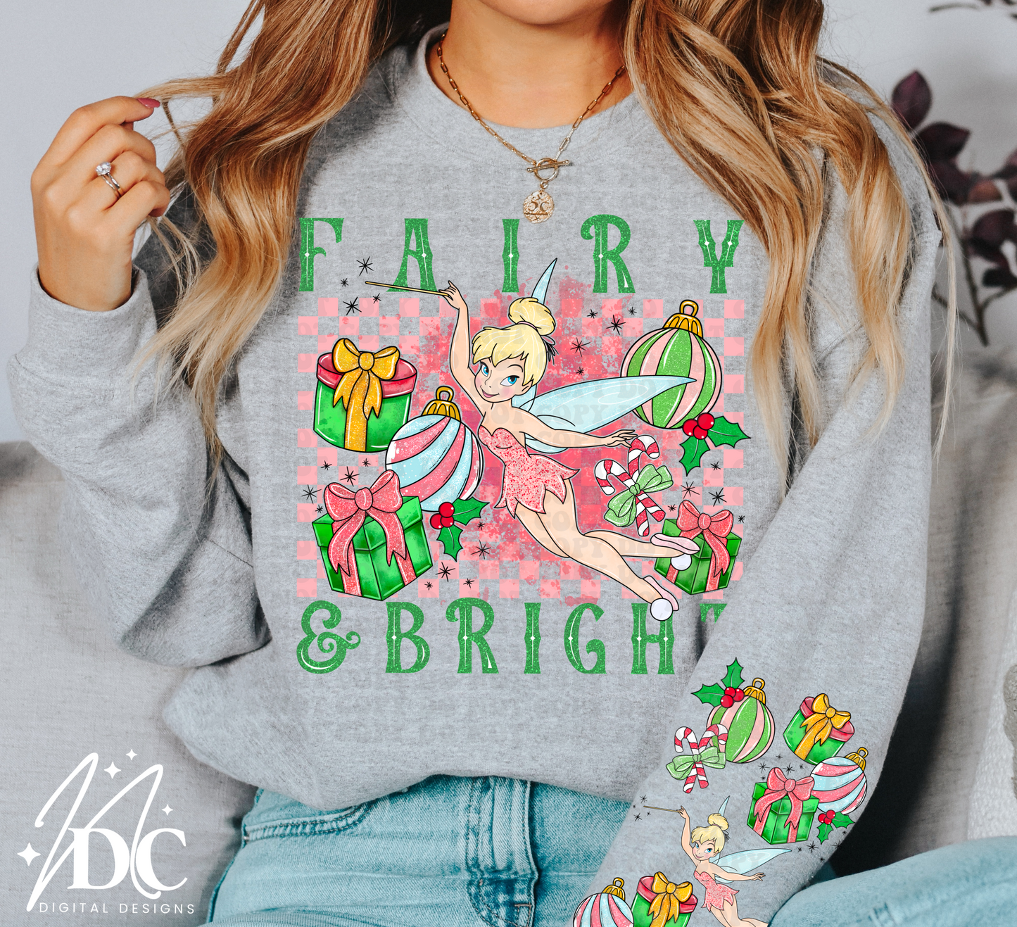 Fairy and Bright w/Sleeve Digital PNG