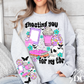 Ghosting You For My TBR Bright w/Sleeves Digital PNG