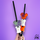 Spooky Magical Mixed Pack 3D Straw Topper