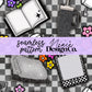 Bookish Checkered Seamless 2 Scales Digital PNG