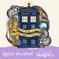 Doctor Who Digital PNG