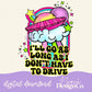 Don’t Have to Drive UFO Digital PNG