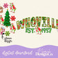 Whoville Faux Embroidery with Sleeve Digital PNG