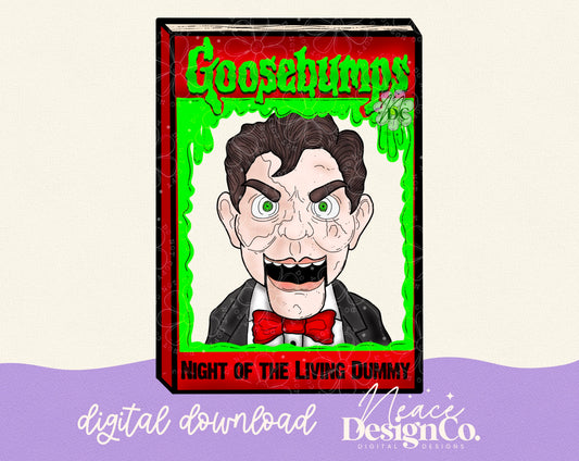 GB Night of the Living Dummy Digital PNG