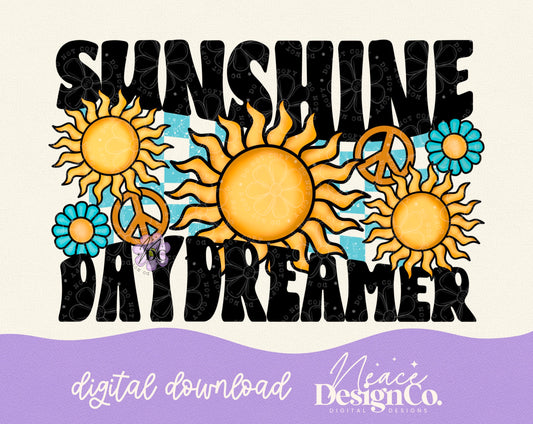 Sunshine Daydreamer Digital PNG