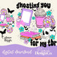 Ghosting You For My TBR Bright w/Sleeves Digital PNG