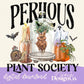 Perilous Plant Society Digital PNG