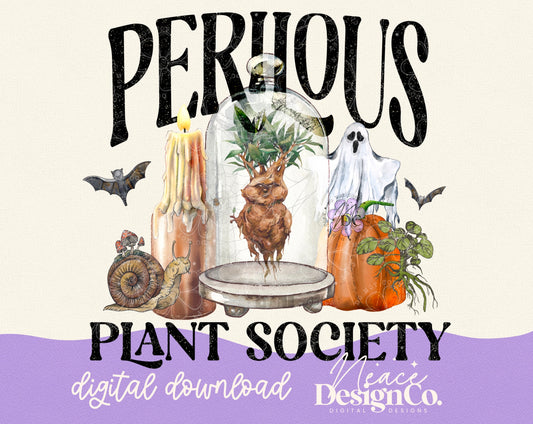 Perilous Plant Society Digital PNG