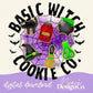 Basic Witch Cookie Co. Digital PNG