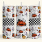 October Get Here Ghost Pumpkin Tumbler Digital PNG