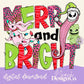 NBC Merry and Bright Digital PNG