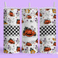 October Get Here Ghost Pumpkin Tumbler Digital PNG