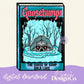 Goosebumps Curse of Camp Cold Lake Digital PNG