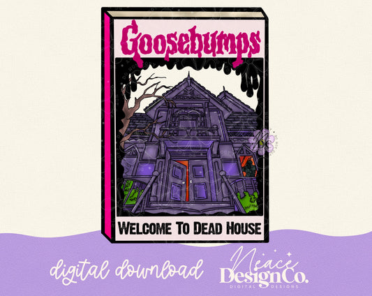 GB Welcome to Dead House Digital PNG