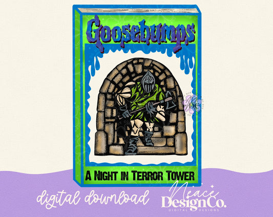 GB A Night in Terror Tower Digital PNG