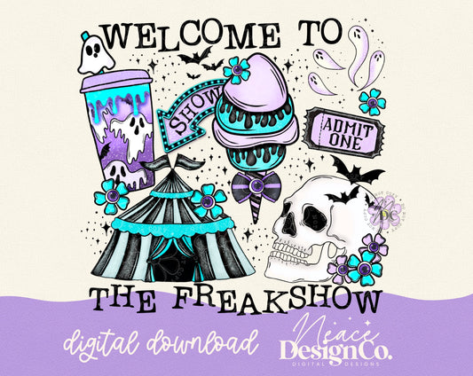 Welcome to the Freakshow Digital PNG