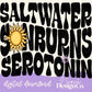 Saltwater Sunshine Serotonin Digital PNG