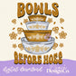 Gold Pyrex Bowls Before Hoes Digital PNG