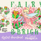 Fairy and Bright w/Sleeve Digital PNG
