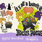 Bunch of Hocus Pocus w/ Sleeve Digital PNG