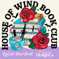 House of Wind Book Club Digital PNG