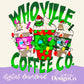 Whoville Coffee Co. Digital PNG