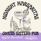 Midnight Margaritas Digital PNG