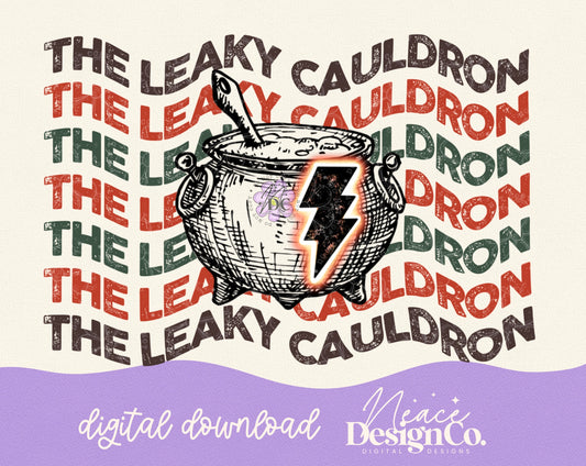 The Leaky Cauldron Digital PNG